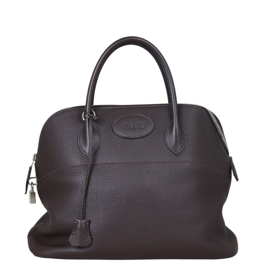 Hermes Bolide Clemence Crossbody Bag 35 Clemence220822