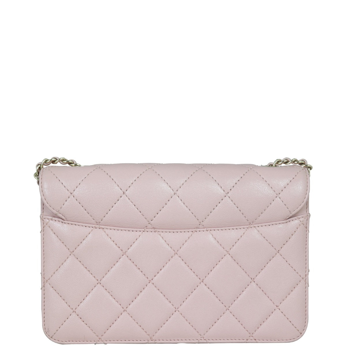 Chanel Beauty Lock Bag Blush Pink Small Handbag