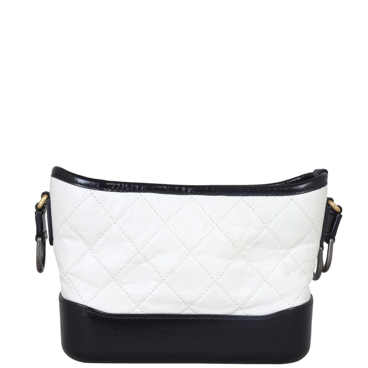 Chanel Gabrielle Hobo 25 series White Small Hobo Bag