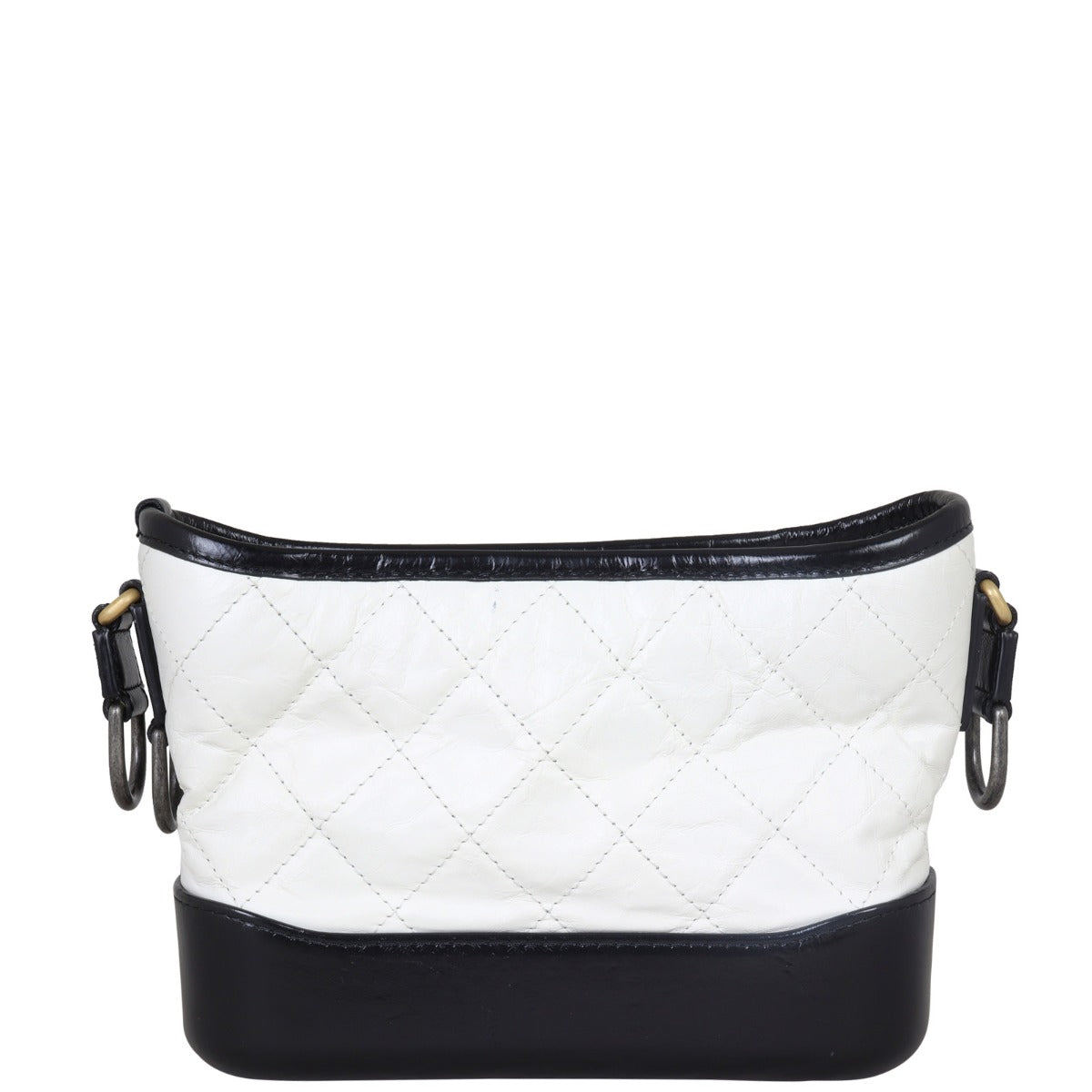Chanel Gabrielle Hobo 25 series White Small Hobo Bag
