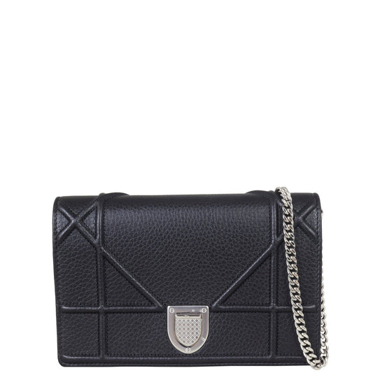 Dior Crossbody Bag ama Wallet on 3 Chain Shoulder Bag
