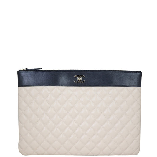 Chanel Mademoiselle O-Case Handbag Large