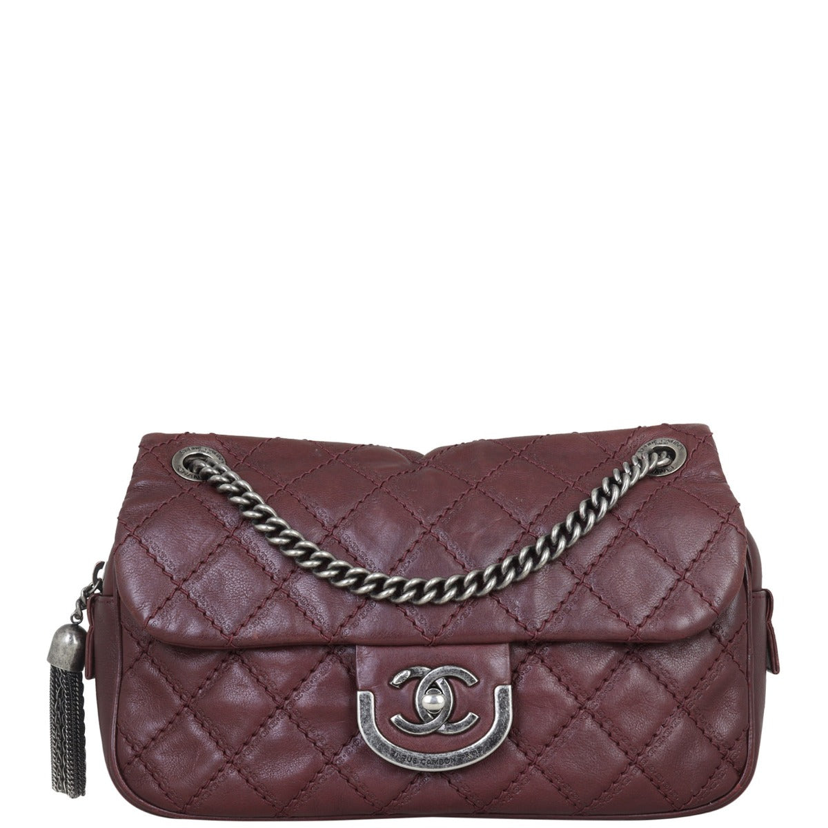 Chanel Coco Sporran Bag Medium Flap Handbag