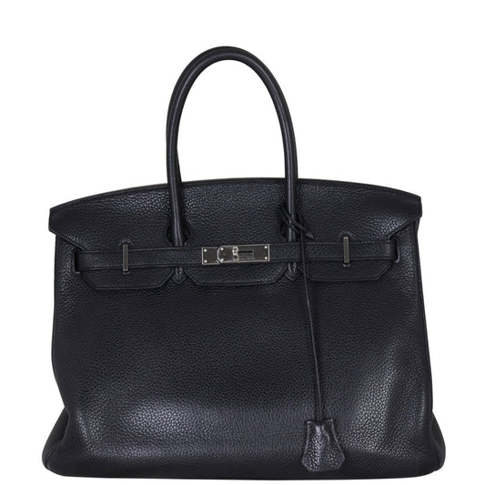 Hermes Birkin Togo Handbag Travel Bag 35 Togo201022