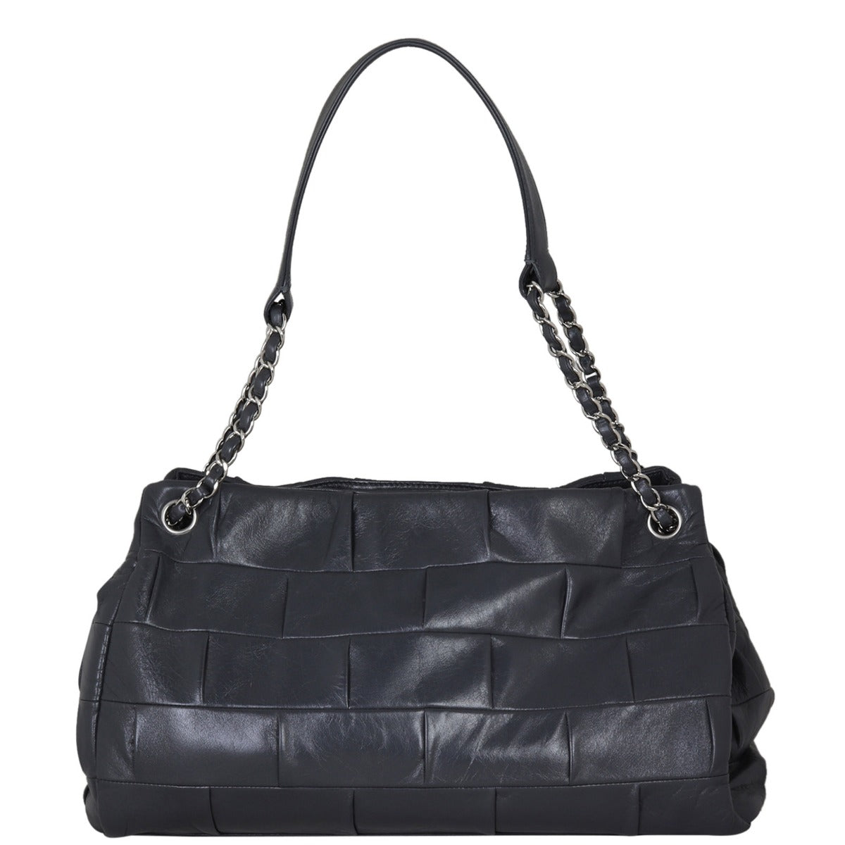 Chanel Igloo Accordion Tote Tote Bag