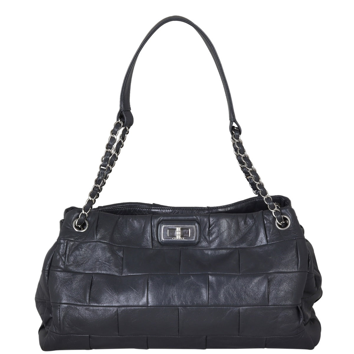 Chanel Igloo Accordion Tote Tote Bag