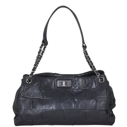 Chanel Igloo Accordion Tote Tote Bag