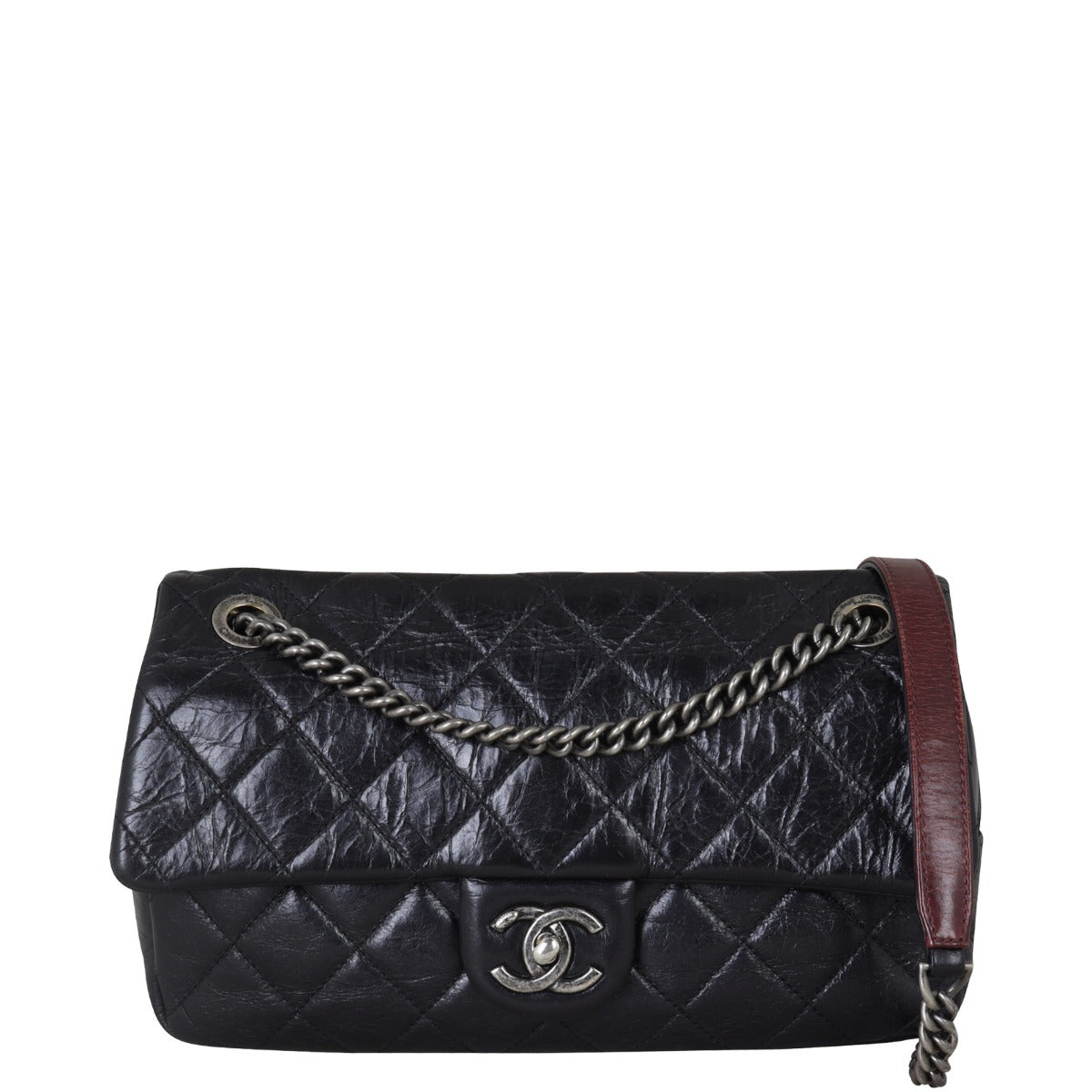 Chanel CC Duo Colour Bag Flap Handbag