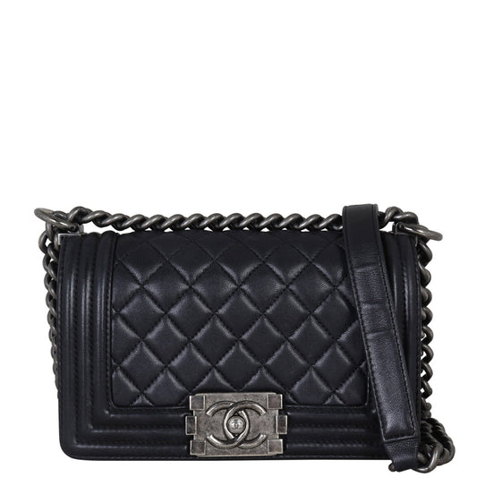 Chanel Boy 19 Series Handbag Small