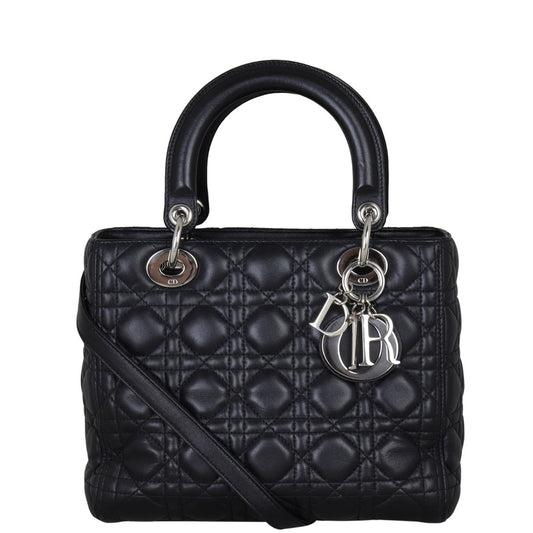 Dior Crossbody Bag Lady 18 Medium Shoulder Bag