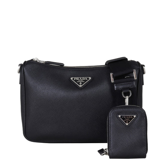 Prada Saffiano Shoulder Bag