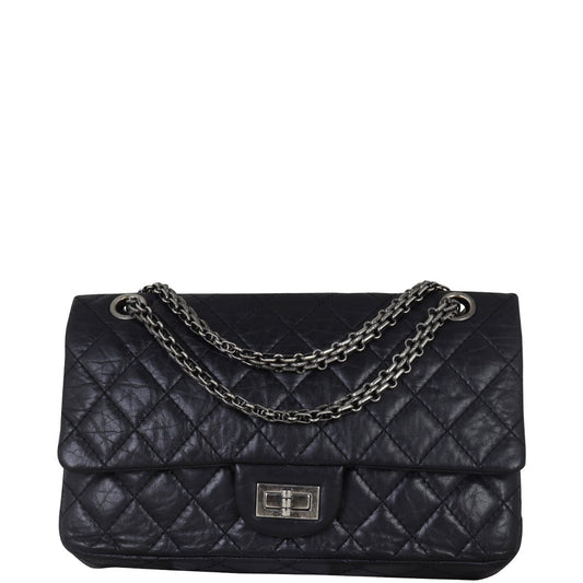 Chanel 2.55 Reissue 225 Double Bag 13 Series Flap Handbag