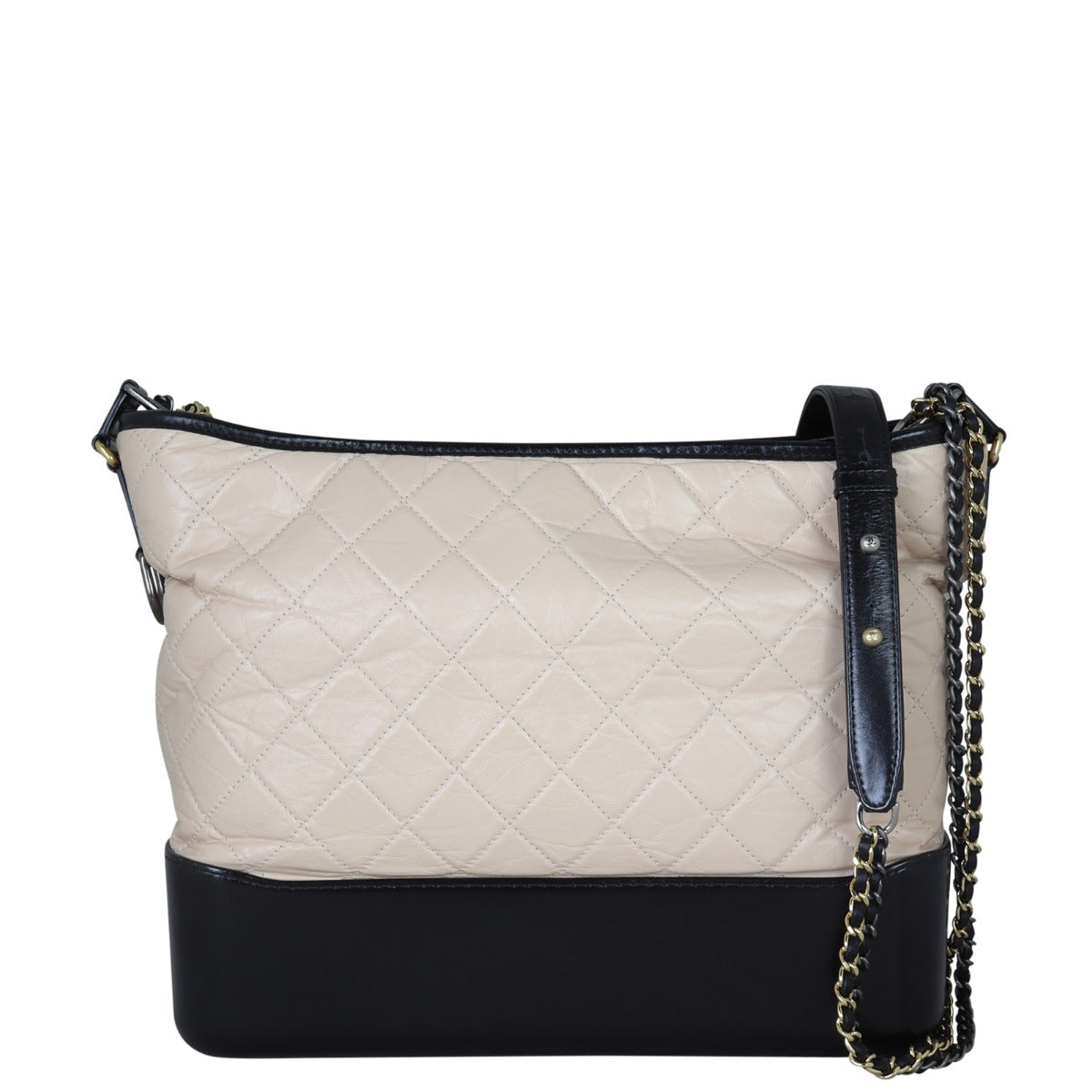 Chanel Gabrielle Hobo 24 Series White Large Hobo Bag