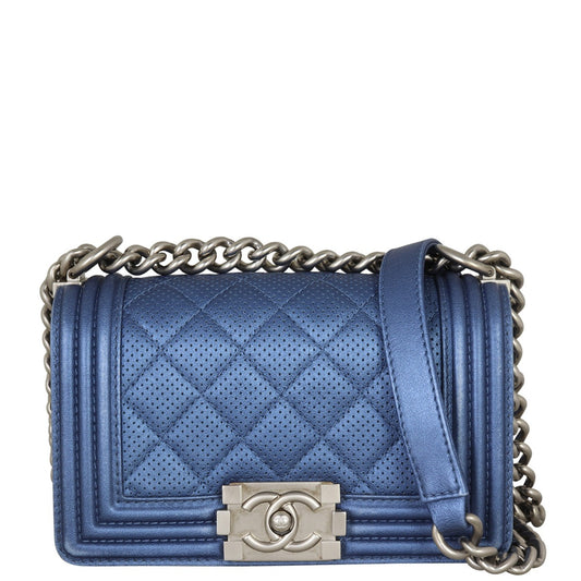 Chanel Boy 20 Series Handbag Small