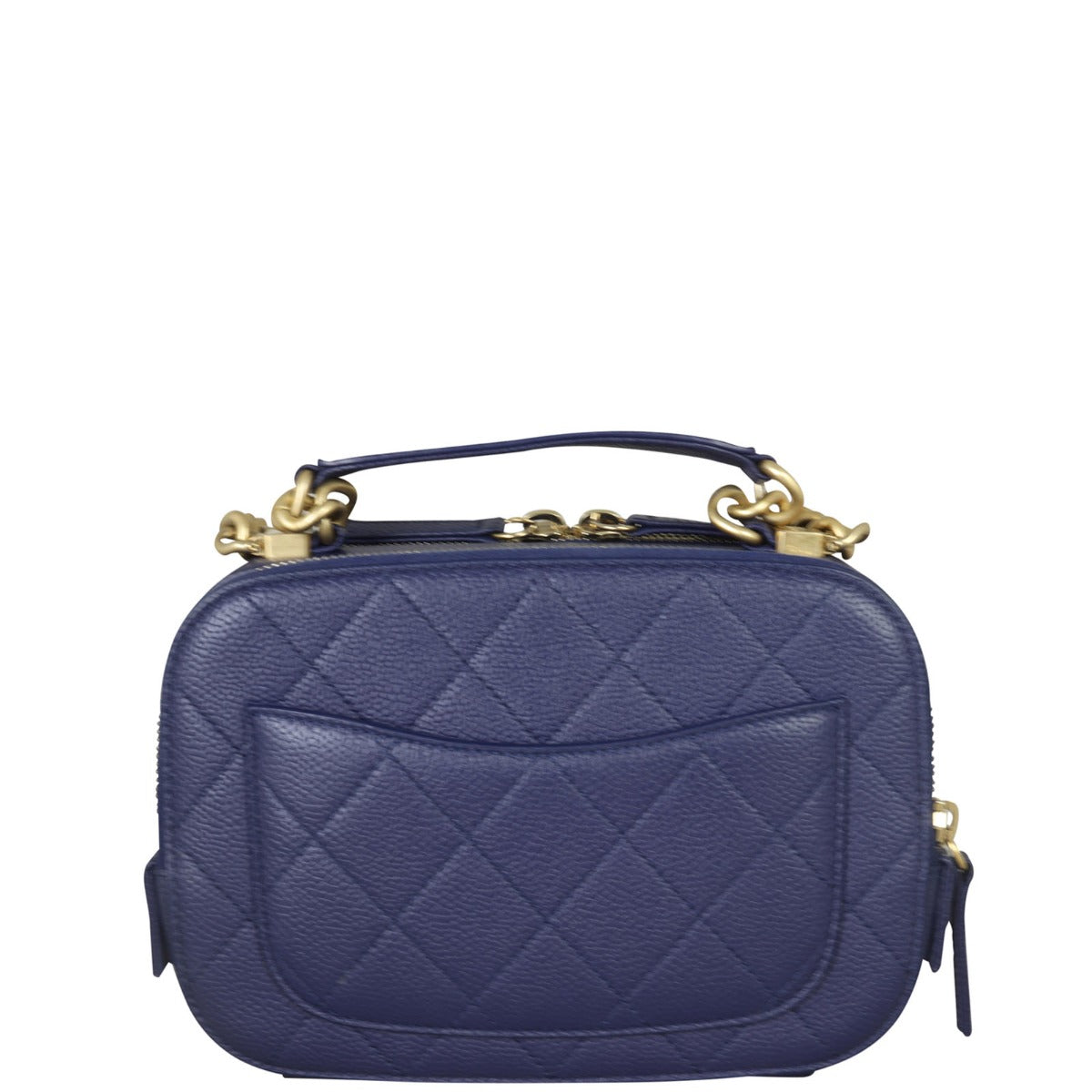 Chanel CC Vanity Case Handbag