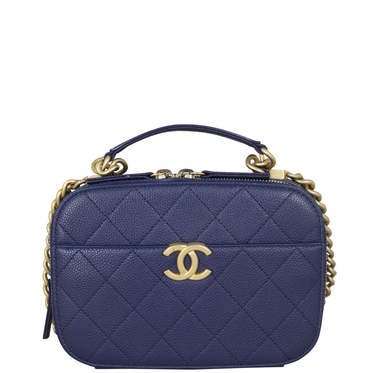 Chanel CC Vanity Case Handbag