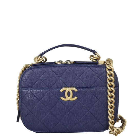 Chanel CC Vanity Case Handbag