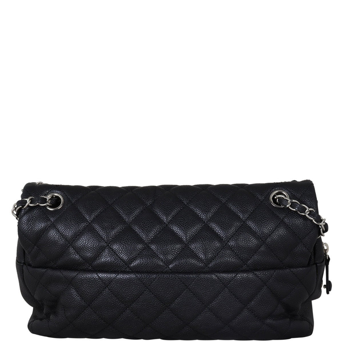 Chanel Easy Bag Jumbo Black Flap Handbag
