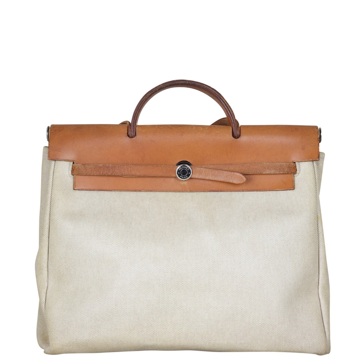 Hermes Herbag Toile Crossbody Bag Toile 131222