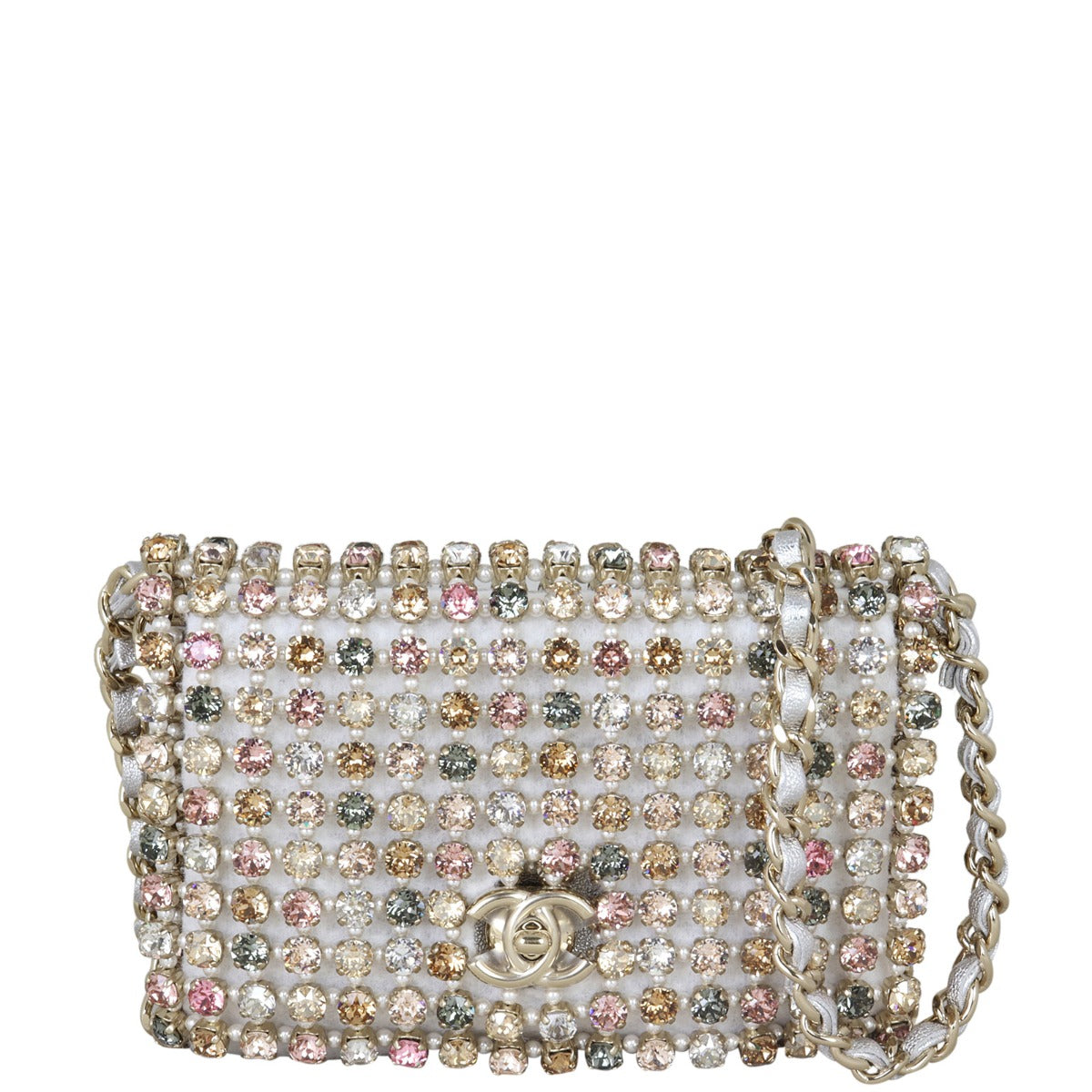 Chanel Strass Pearl Bag Handbag