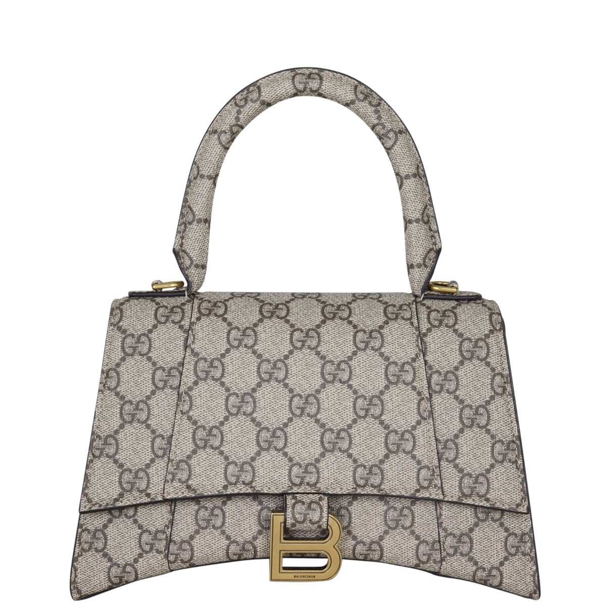 Gucci Balenciaga The Hacker Project Supreme Hourglass Bag Small Shoulder Bag