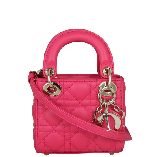 Dior Crossbody Bag Lady Micro Shoulder Bag