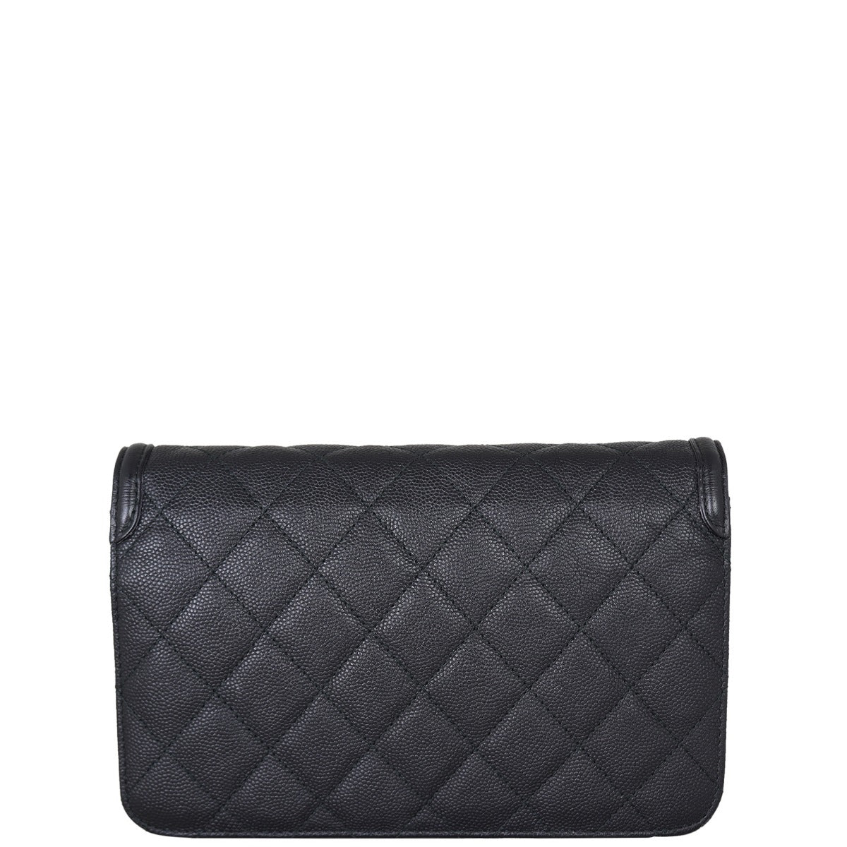 Chanel CC Filigree Wallet on Handbag Chain