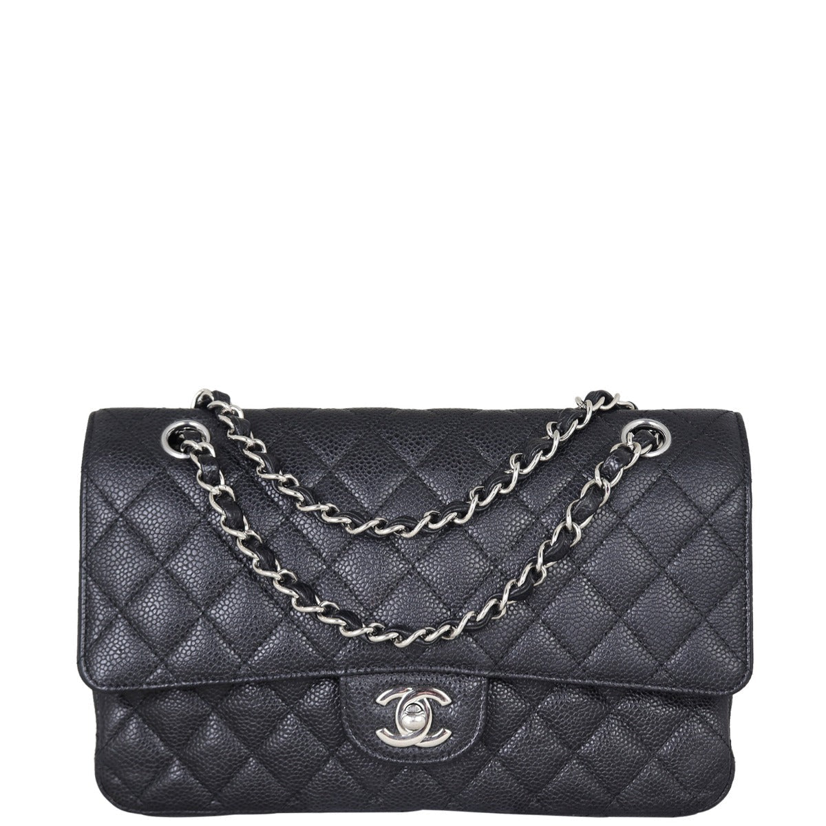 Chanel Classic Double 28 Series Handbag Medium Flap