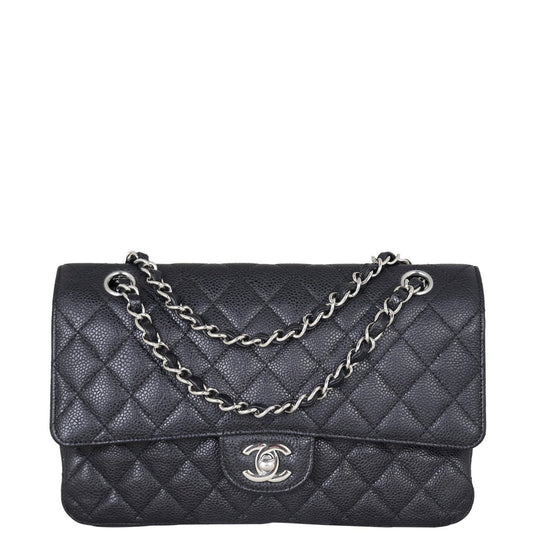 Chanel Classic Double 28 Series Handbag Medium Flap