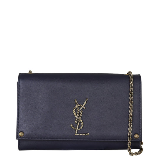 YSL Saint Laurent Kate Rope Bag Flap Travel Bag