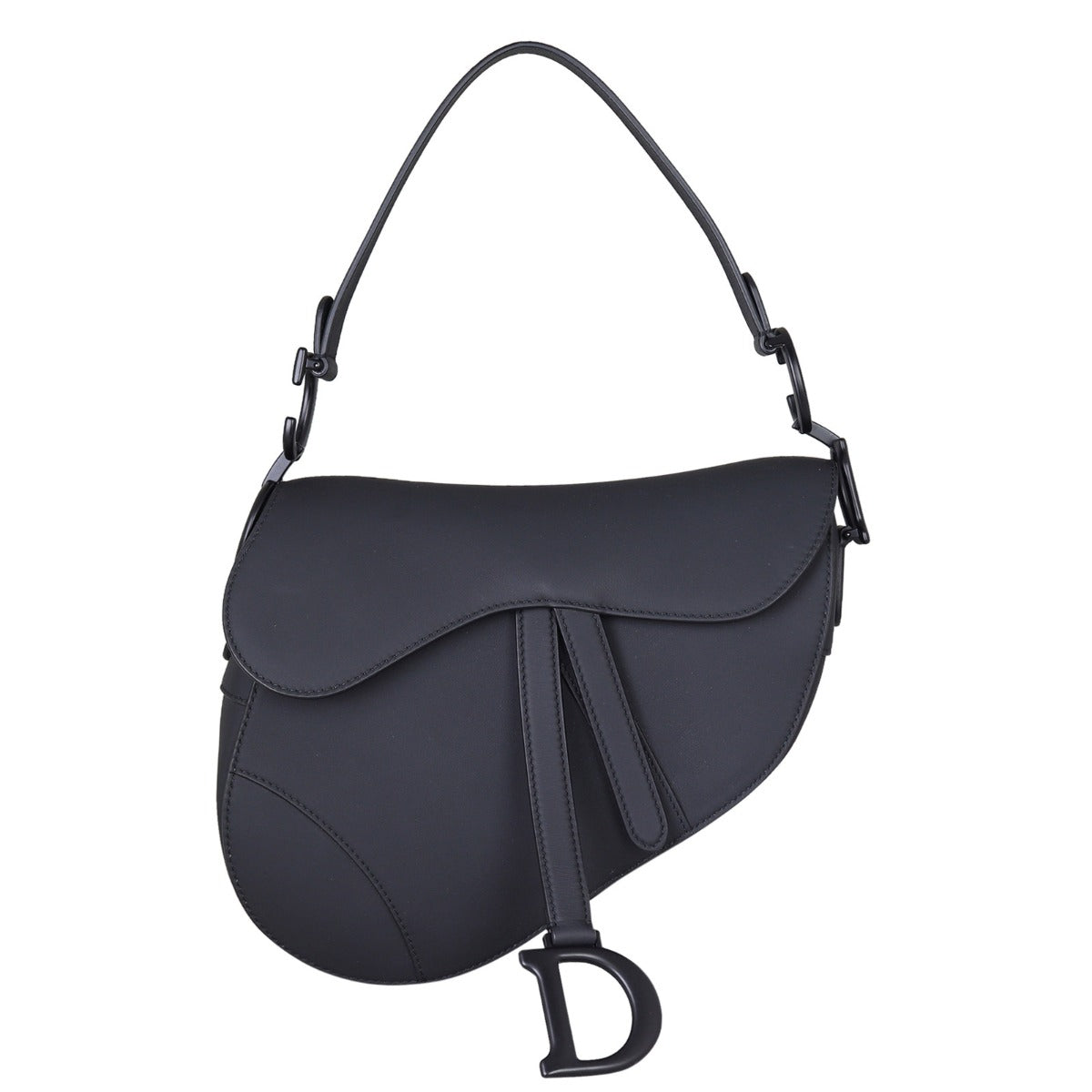 Dior Ultramatte Saddle Bag Travel Bag