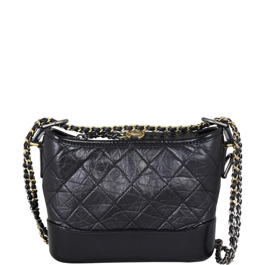 Chanel Gabrielle Hobo 27 Series Small Hobo Bag