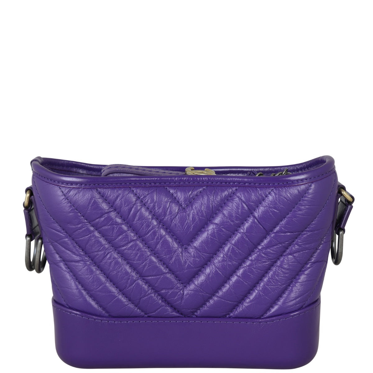 Chanel Gabrielle Chevron Hobo Small Hobo Bag