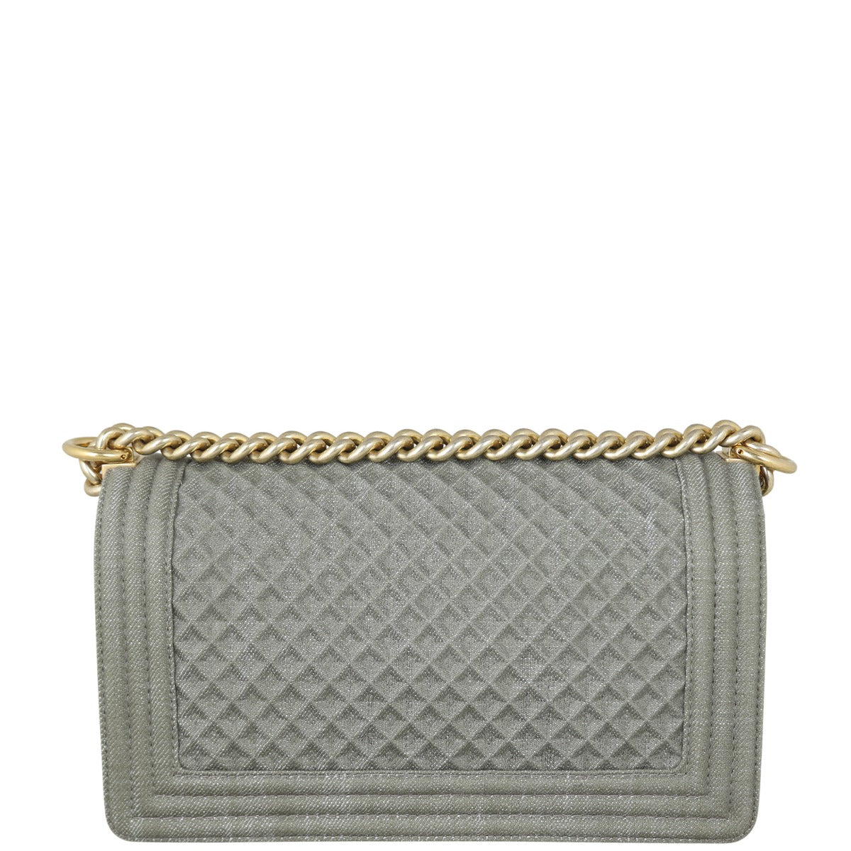 Chanel Boy Old 23 Series Handbag Denim Medium