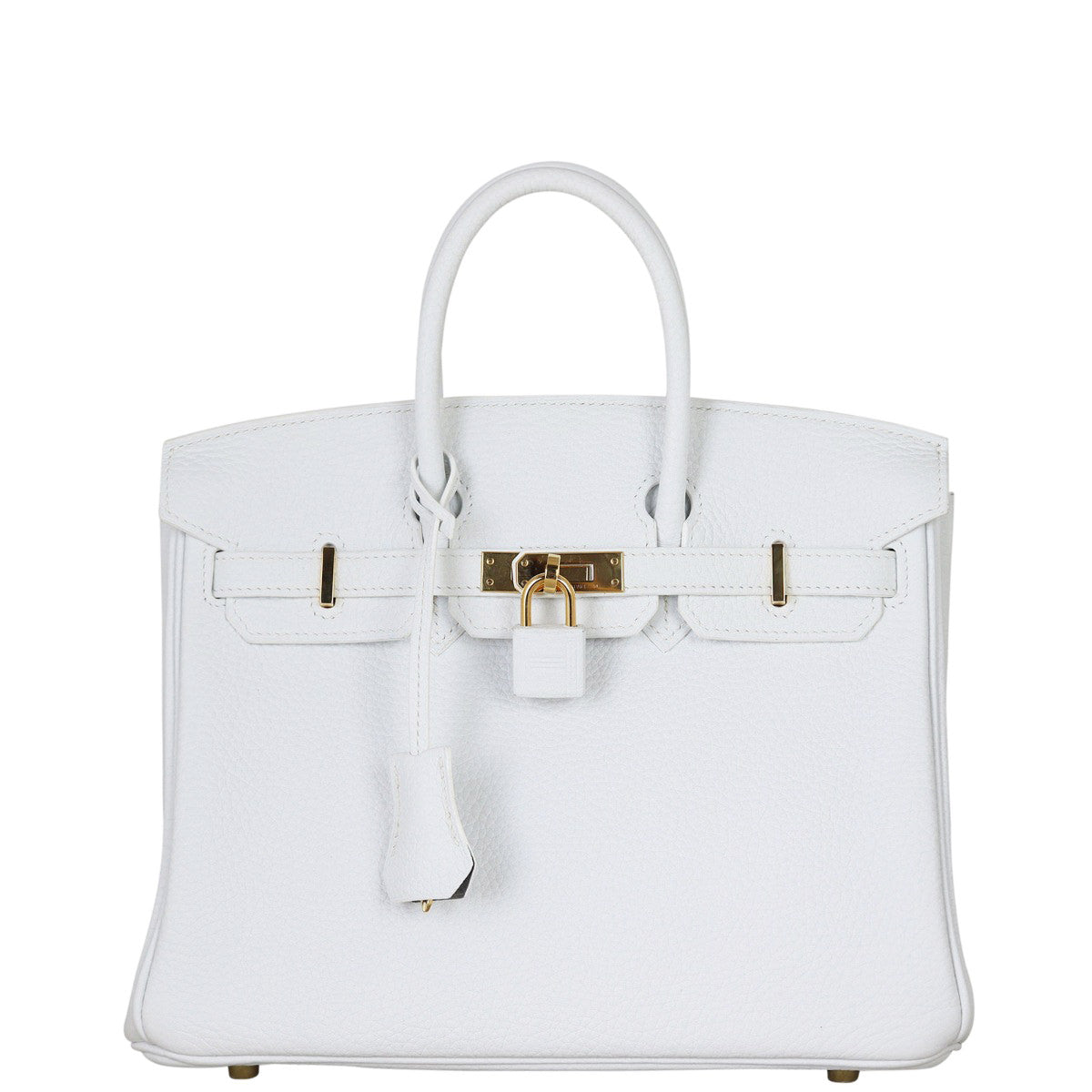 Hermes Birkin Clemence Handbag Travel Bag 25 Clemence170123