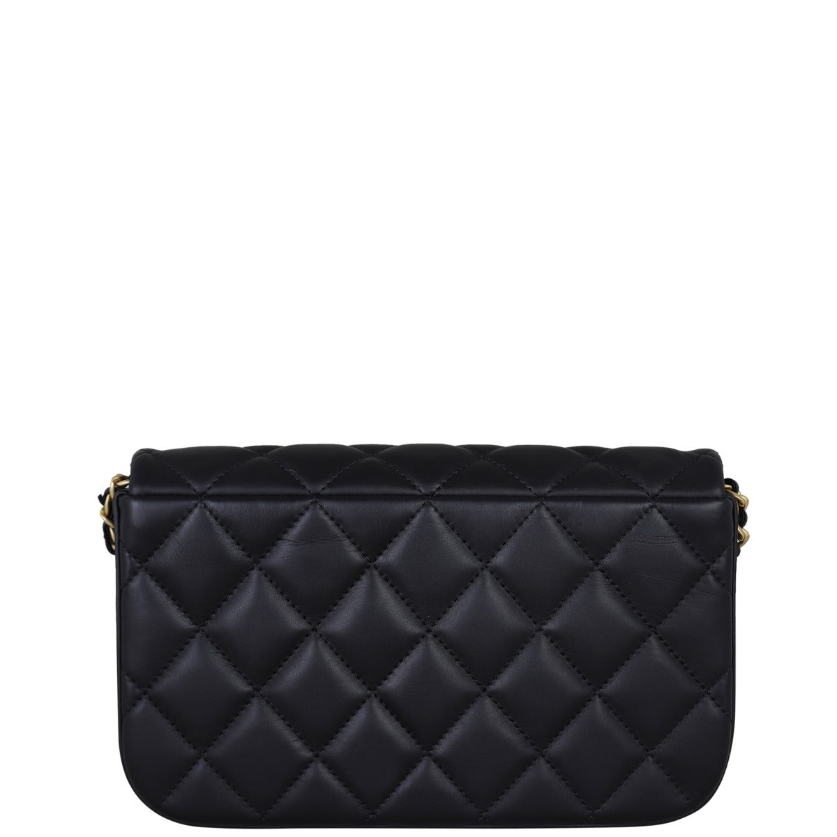 Chanel Nailed CC Full Bag Flap Handbag
