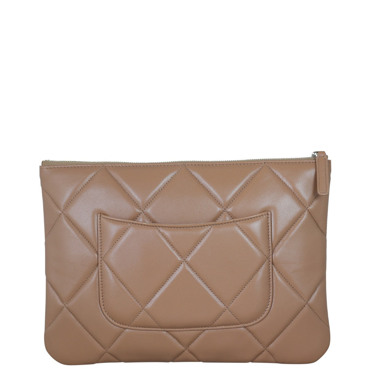 Chanel 19 Pouch Handbag Brown