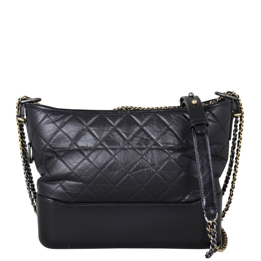 Chanel Gabrielle Hobo Black Medium Hobo Bag