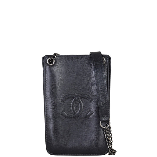 Chanel Timeless Phone Holder Crossbody Crossbody Bag