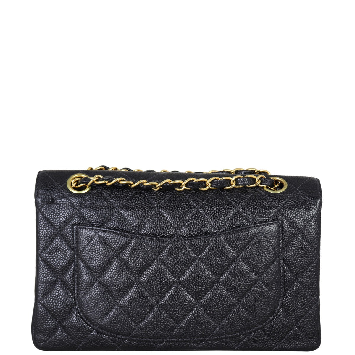Chanel Classic Double Caviar Handbag Small Flap