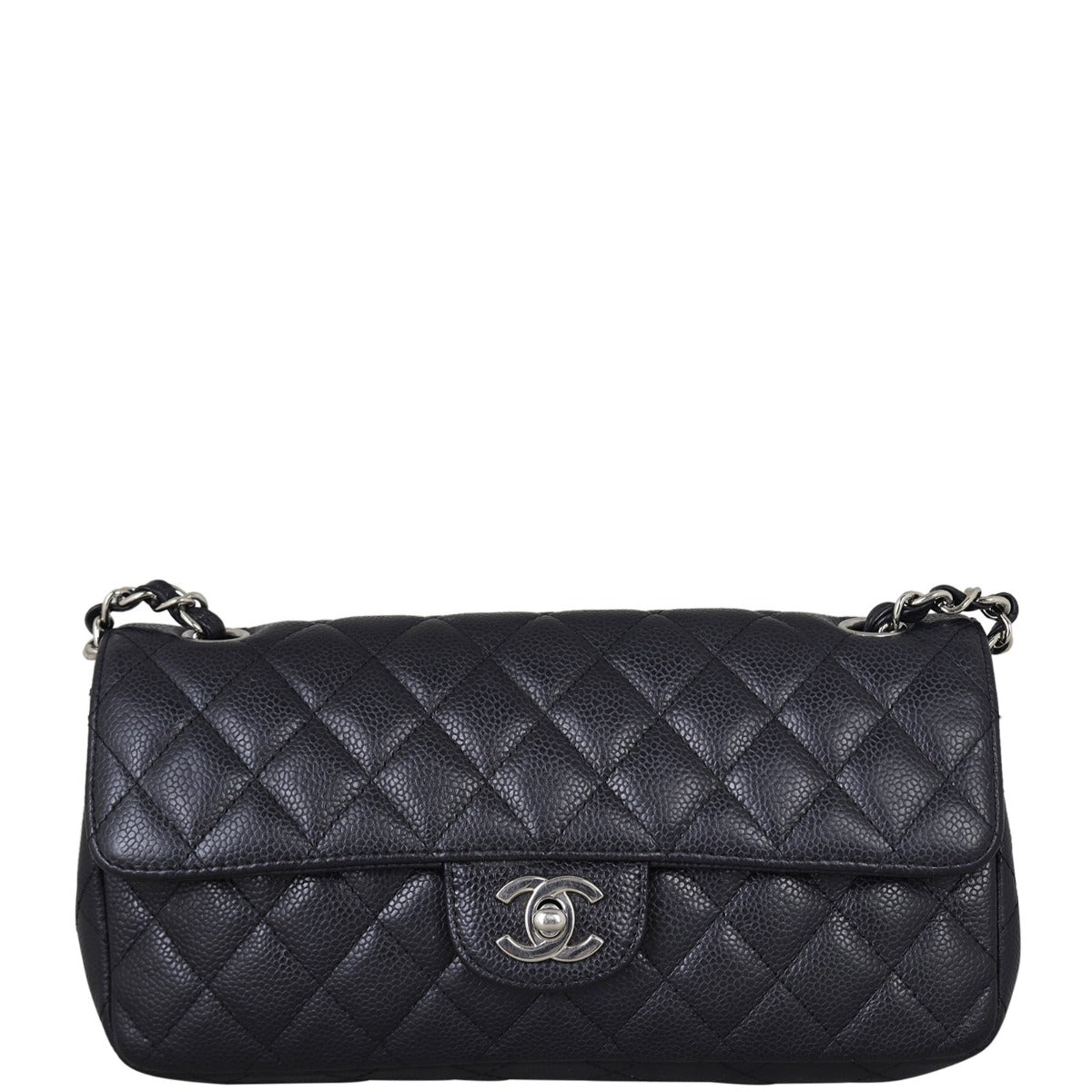 Chanel East West Bag 13 Series Flap Handbag