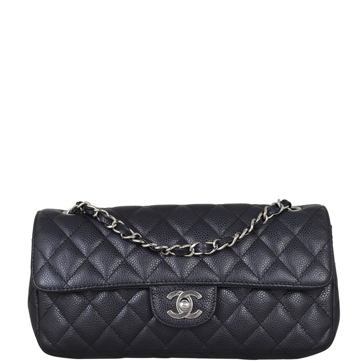 Chanel East West Bag 13 Series Flap Handbag