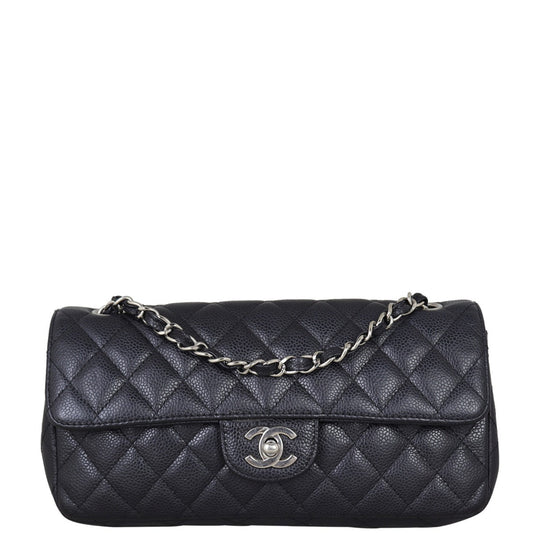 Chanel East West Bag 13 Series Flap Handbag