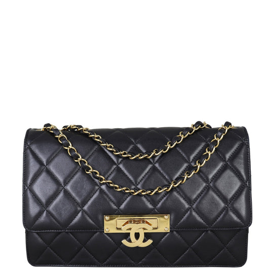 Chanel CC Golden Class Bag Large Handbag