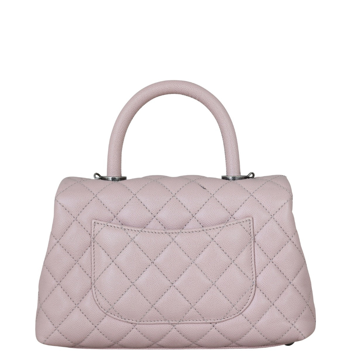 Chanel Coco Top Handle Bag Rose Pink Mini Mini Bag