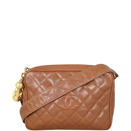 Chanel CC Camera Bag Quilted Handbag