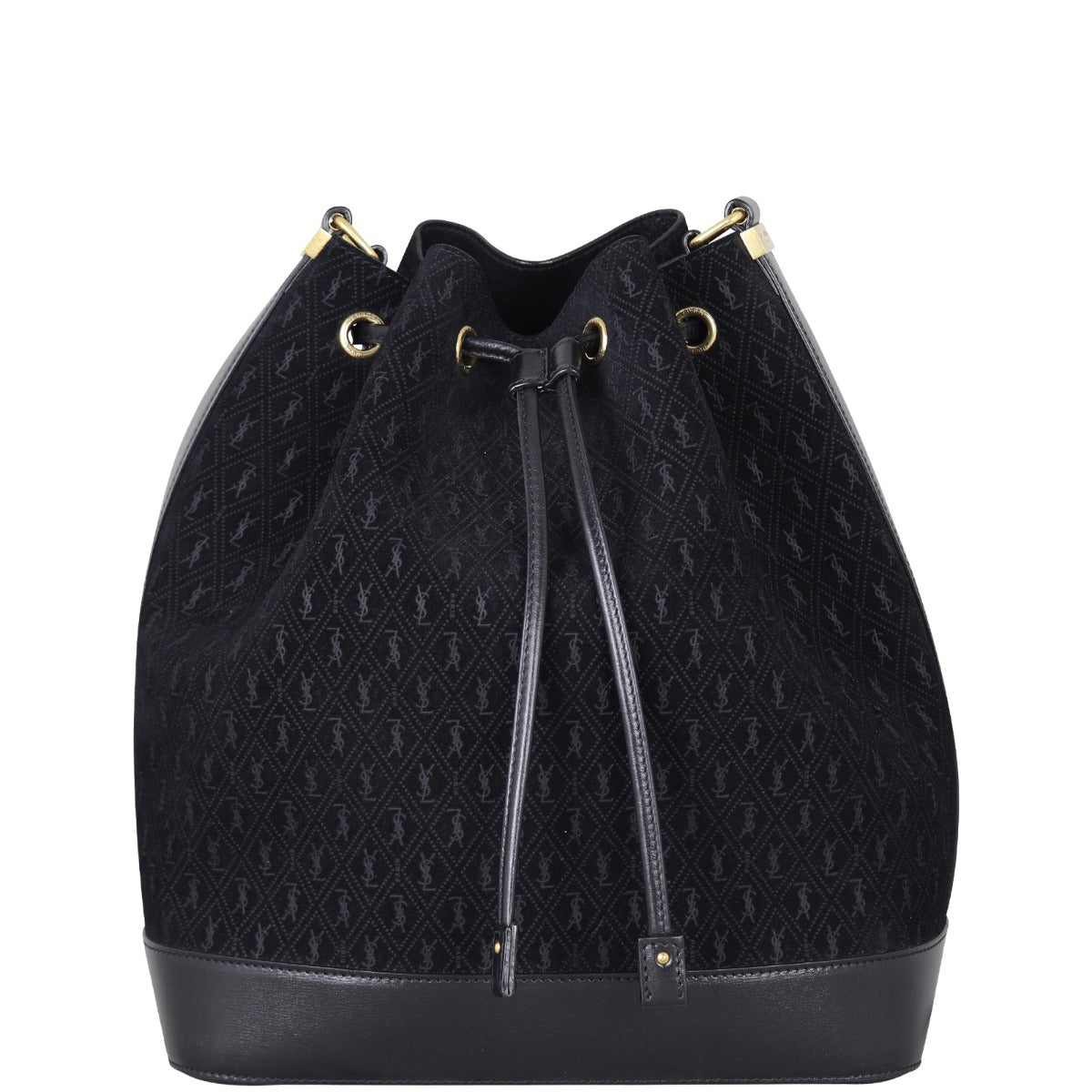 YSL Saint Laurent All Over Bag Monogram Bucket Bucket Bag