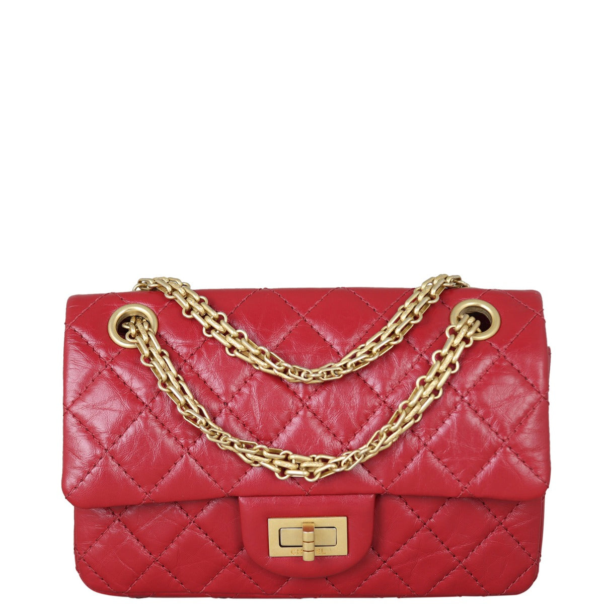 Chanel 2.55 Reissue Bag Red Mini Mini Bag