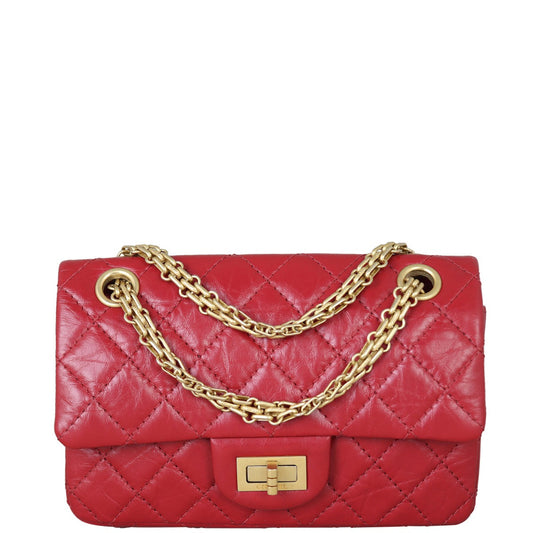 Chanel 2.55 Reissue Bag Red Mini Mini Bag