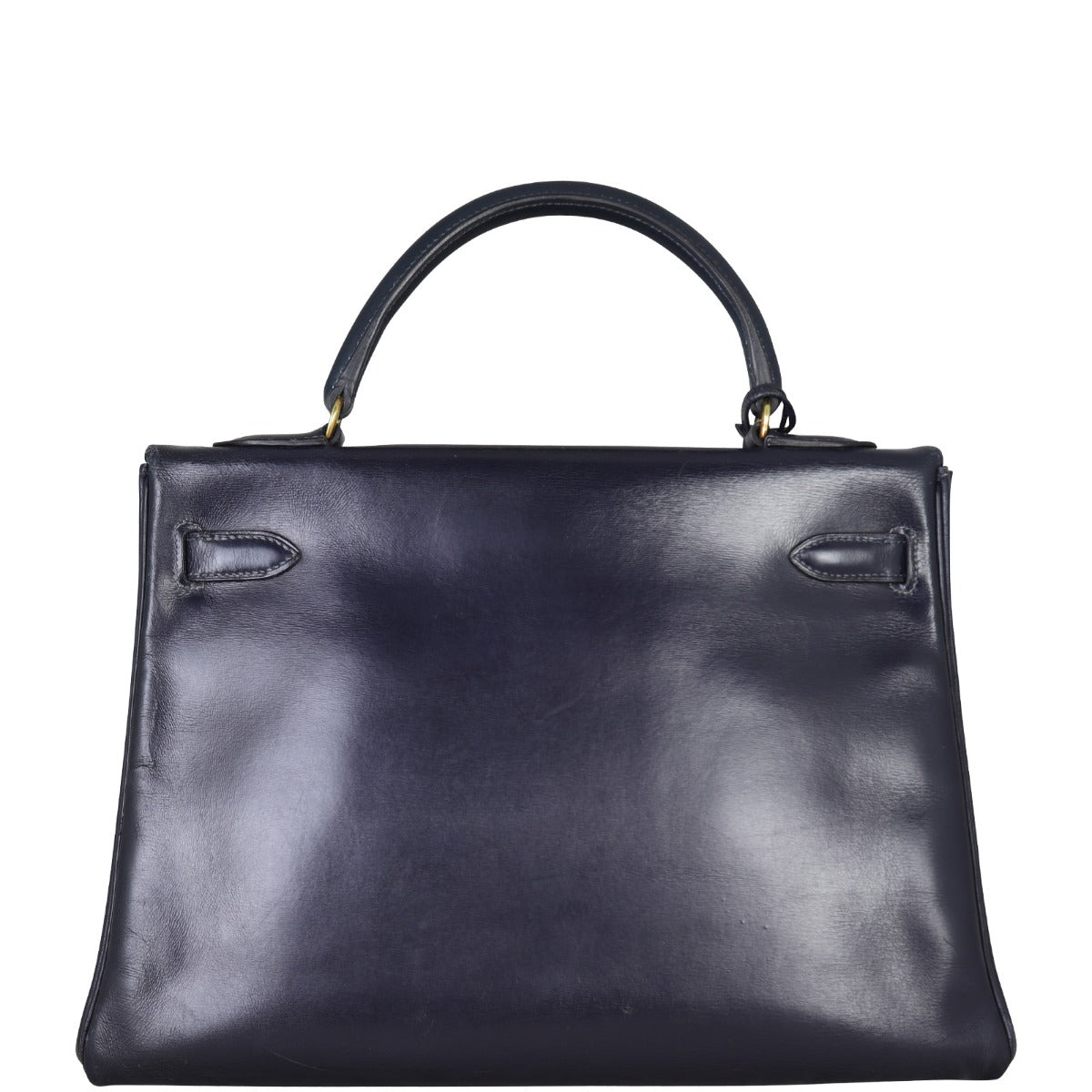 Hermes Kelly Retourne Boxcalf Handbag Travel Bag Boxcalf 070323
